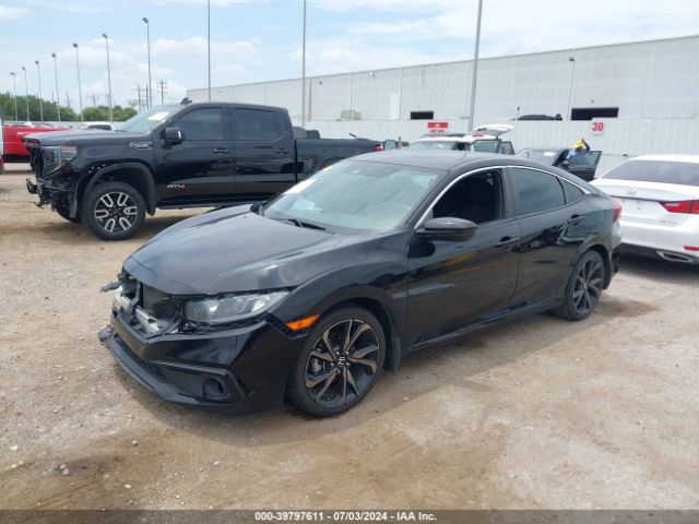 19XFC2F87KE041147 Honda Civic Sport