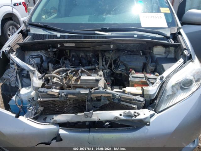 5TDYK3DC3ES513038 Toyota Sienna Xle V6 8 Passenger