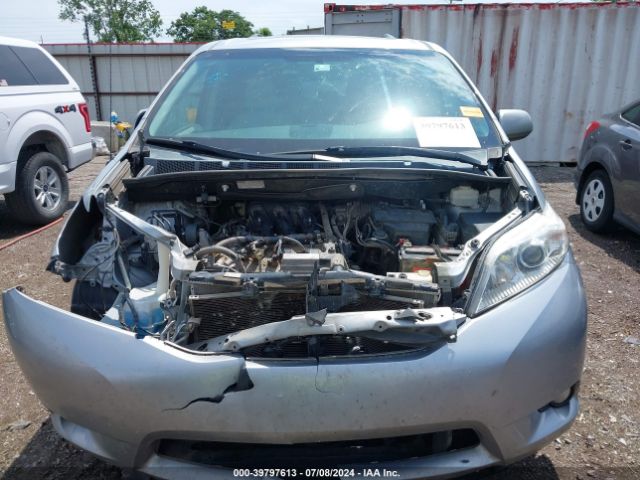 5TDYK3DC3ES513038 Toyota Sienna Xle V6 8 Passenger