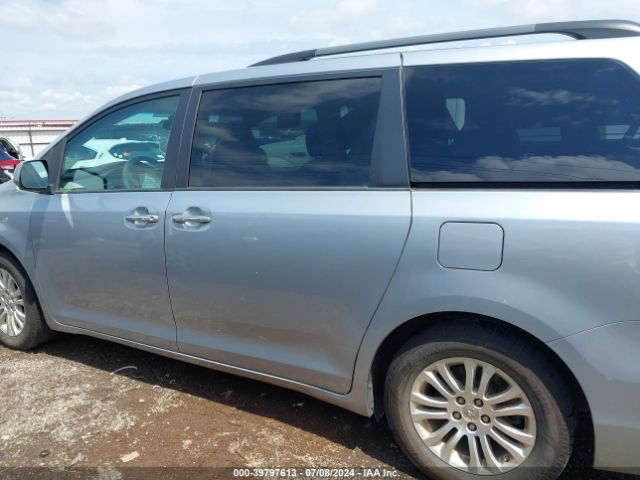 5TDYK3DC3ES513038 Toyota Sienna Xle V6 8 Passenger