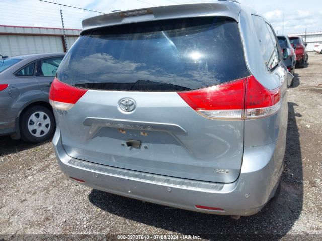 5TDYK3DC3ES513038 Toyota Sienna Xle V6 8 Passenger