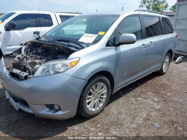 5TDYK3DC3ES513038 Toyota Sienna Xle V6 8 Passenger