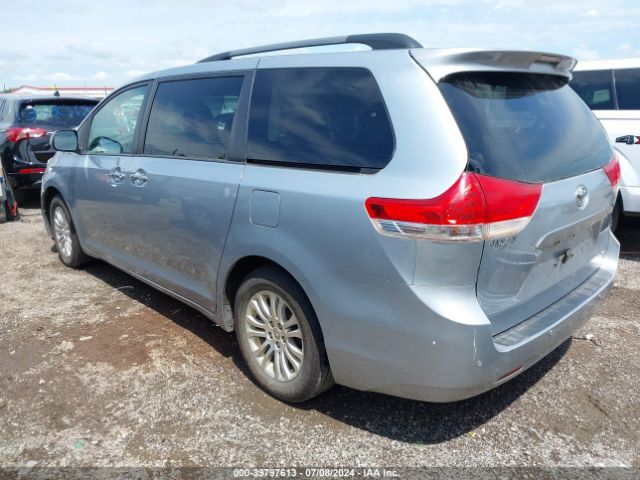 5TDYK3DC3ES513038 Toyota Sienna Xle V6 8 Passenger