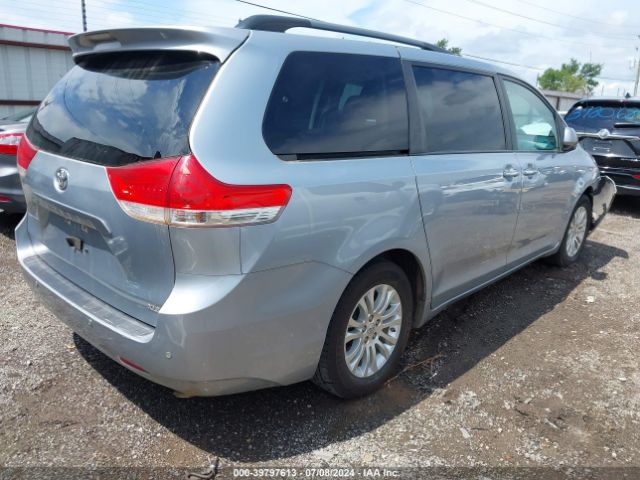 5TDYK3DC3ES513038 Toyota Sienna Xle V6 8 Passenger
