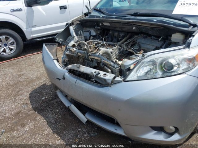 5TDYK3DC3ES513038 Toyota Sienna Xle V6 8 Passenger