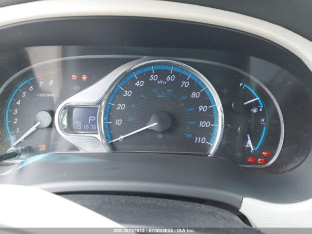 5TDYK3DC3ES513038 Toyota Sienna Xle V6 8 Passenger