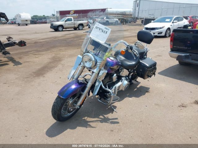 2010 HARLEY-DAVIDSON FLSTF 1HD1BX518AB042817 Photo 1
