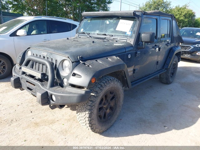 1C4BJWDG3HL548746 Jeep Wrangler Unlimited Sport 4x4