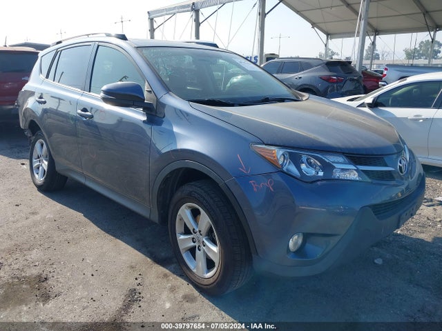 Toyota Rav4 Xle 2014 JTMWFREV9ED040143 zdjęcie główne