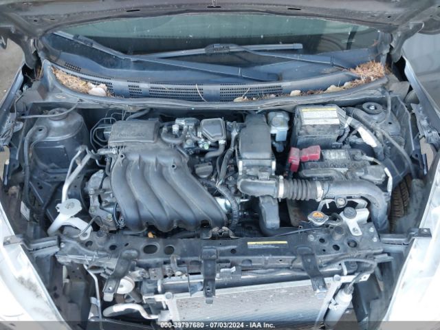 3N1CN7AP4HL898039 Nissan Versa 1.6 S