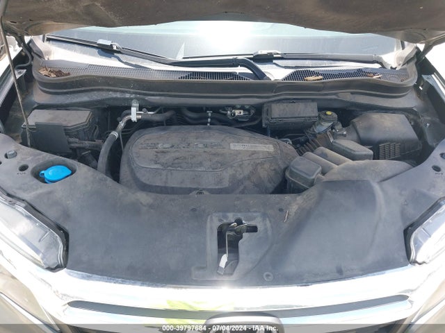 Honda Ridgeline Rtl-t 2019 5FPYK3F62KB006517 Image 10