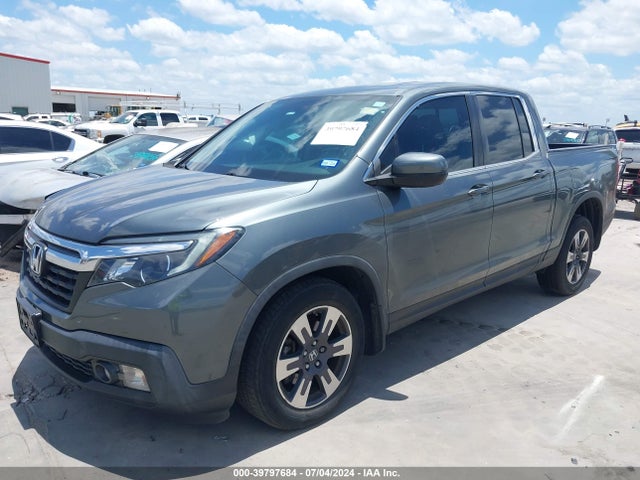Honda Ridgeline Rtl-t 2019 5FPYK3F62KB006517 Image 2