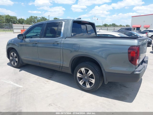 Honda Ridgeline Rtl-t 2019 5FPYK3F62KB006517 Image 3