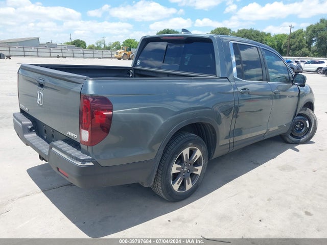 Honda Ridgeline Rtl-t 2019 5FPYK3F62KB006517 Image 4