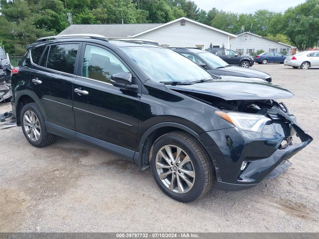 Toyota Rav4 Limited 2017 2T3DFREV4HW574830 zdjęcie główne