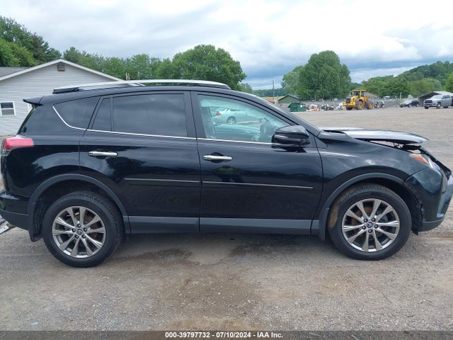 Toyota Rav4 Limited 2017 2T3DFREV4HW574830 Image 14