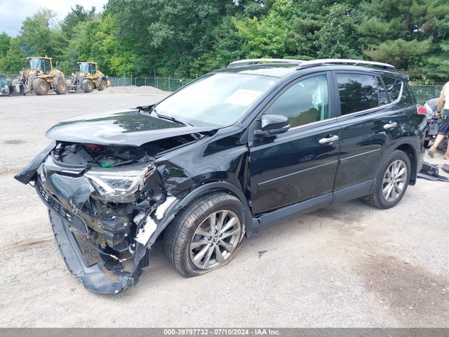 Toyota Rav4 Limited 2017 2T3DFREV4HW574830 Image 2