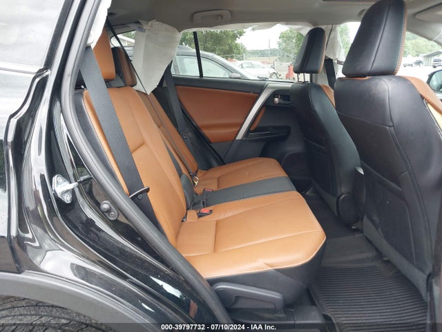 Toyota Rav4 Limited 2017 2T3DFREV4HW574830 Image 8