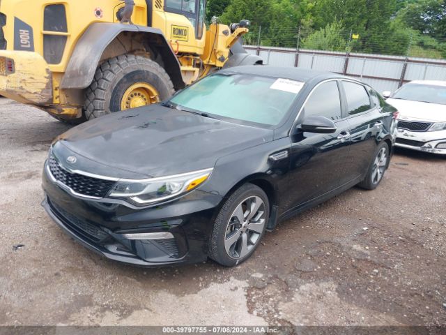 5XXGT4L31KG366344 KIA Optima S