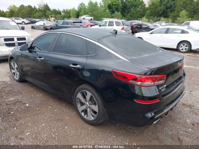 5XXGT4L31KG366344 KIA Optima S