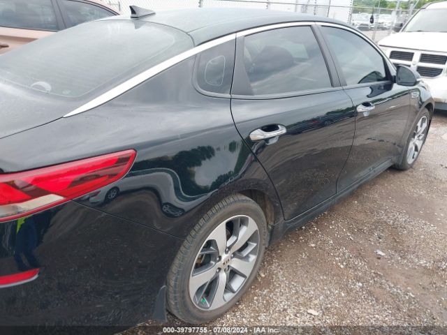 5XXGT4L31KG366344 KIA Optima S