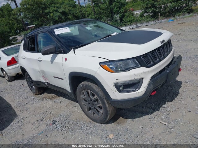 Jeep Compass Trailhawk 4x4 2020 3C4NJDDB7LT202976 Image 1