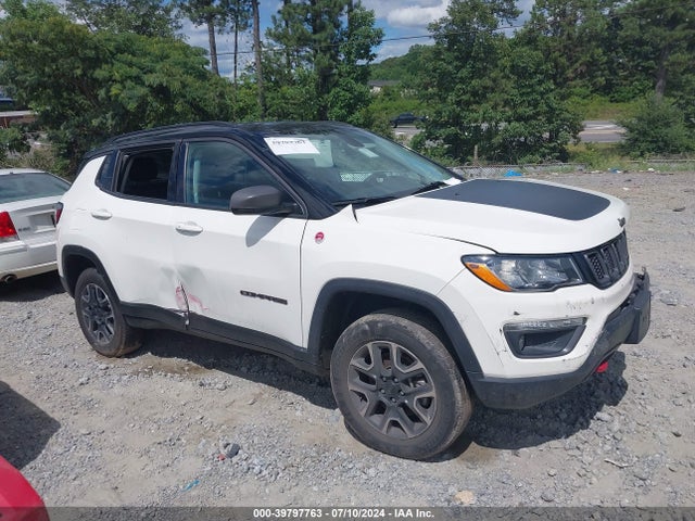 Jeep Compass Trailhawk 4x4 2020 3C4NJDDB7LT202976 Image 12