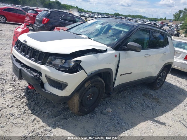 Jeep Compass Trailhawk 4x4 2020 3C4NJDDB7LT202976 Image 2