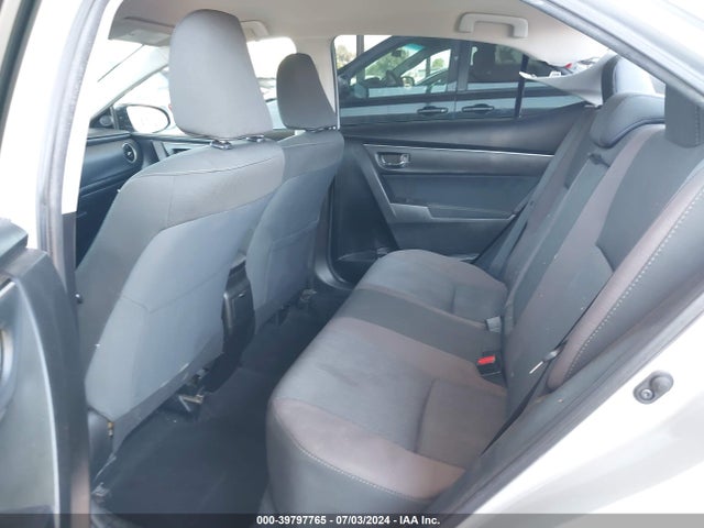 Toyota COROLLA LE 2017 5YFBURHE8HP670429 Image 8