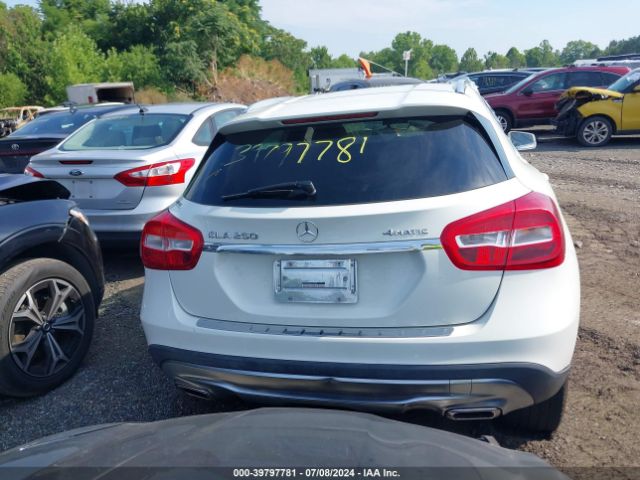 WDCTG4GB1FJ175250 Mercedes-Benz Gla 250 4matic