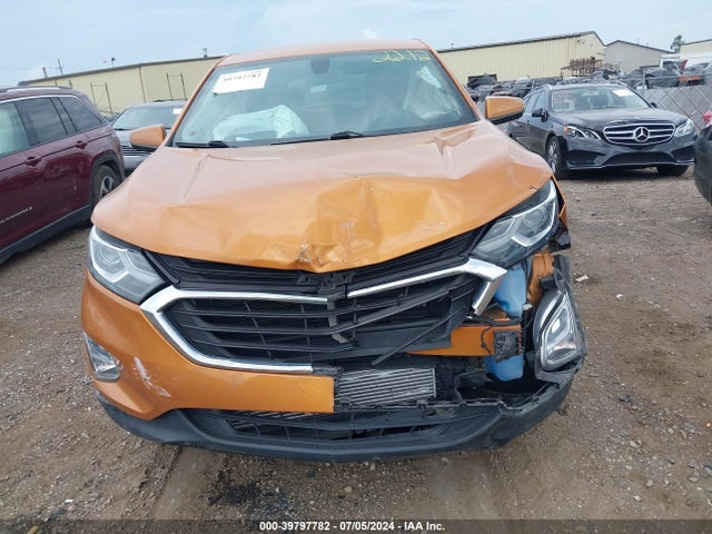 Chevrolet EQUINOX LT 2018 2GNAXJEV3J6172212 Image 12