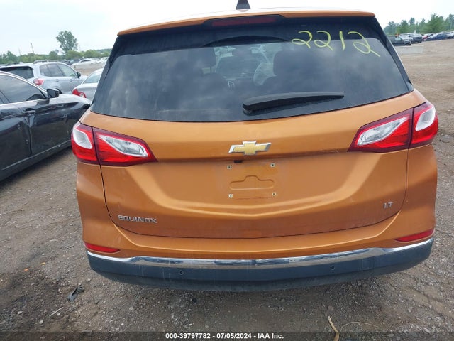 Chevrolet EQUINOX LT 2018 2GNAXJEV3J6172212 Image 16