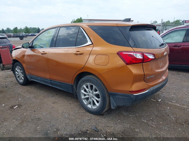 Chevrolet EQUINOX LT 2018 2GNAXJEV3J6172212 Image 3