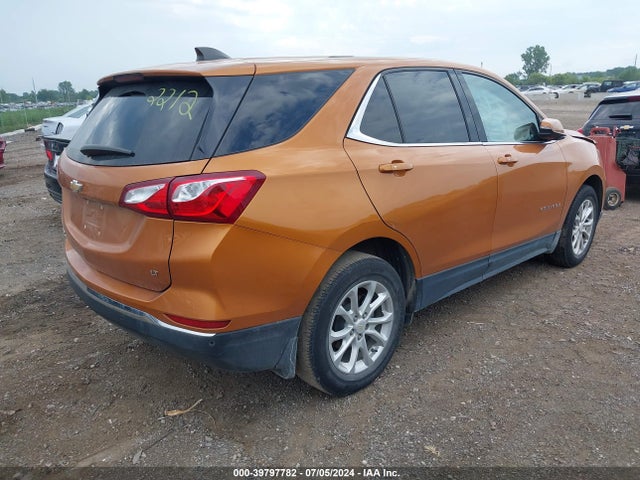 Chevrolet EQUINOX LT 2018 2GNAXJEV3J6172212 Image 4