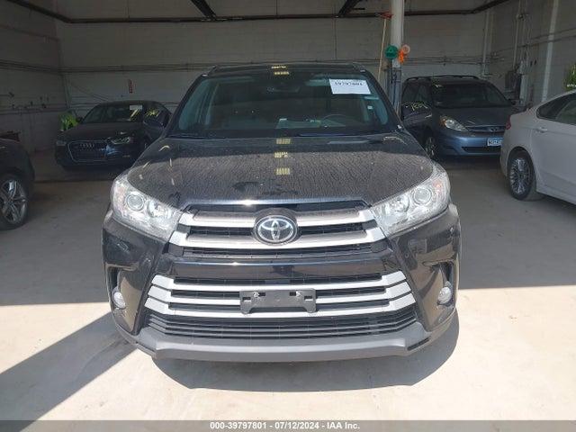 Toyota Highlander Xle 2019 5TDJZRFH0KS596285 Image 12