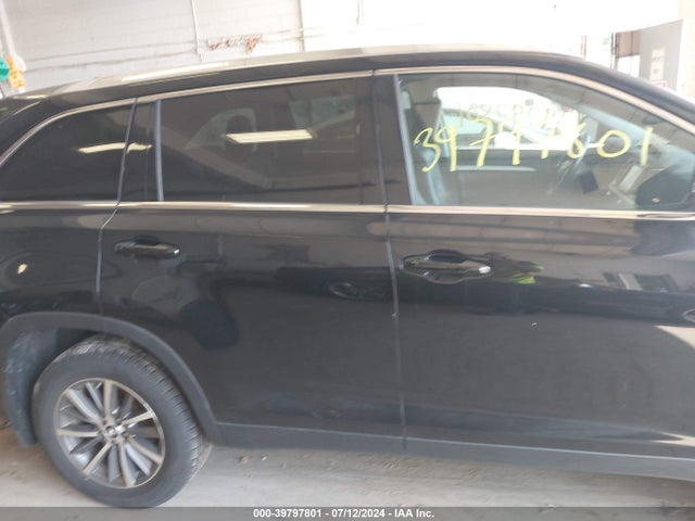 Toyota Highlander Xle 2019 5TDJZRFH0KS596285 Image 13