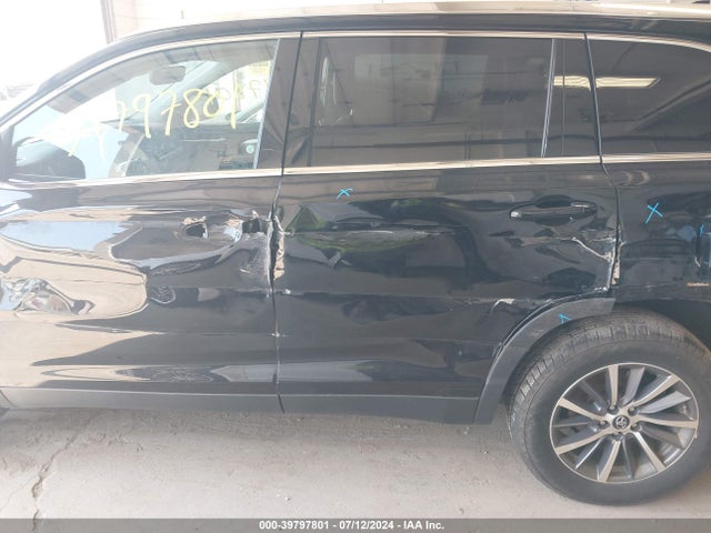 Toyota Highlander Xle 2019 5TDJZRFH0KS596285 Image 14