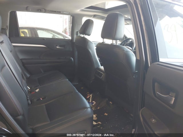 Toyota Highlander Xle 2019 5TDJZRFH0KS596285 Image 8