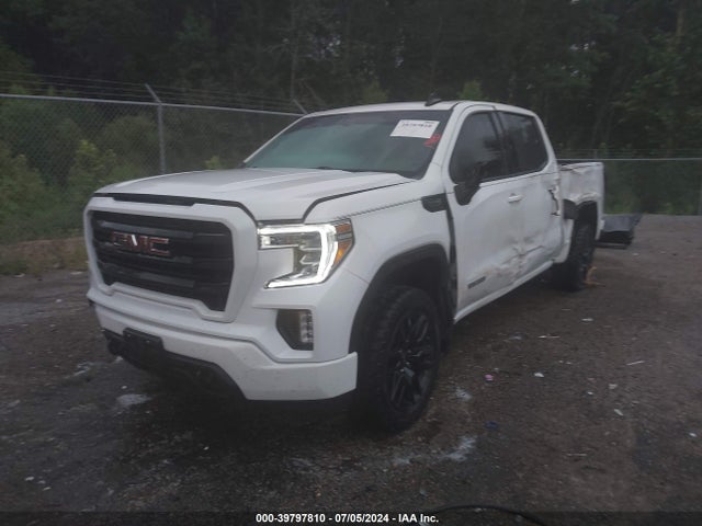 GMC Sierra 1500 4wd  Short Box Elevation 2021 3GTU9CED6MG363425 Image 2