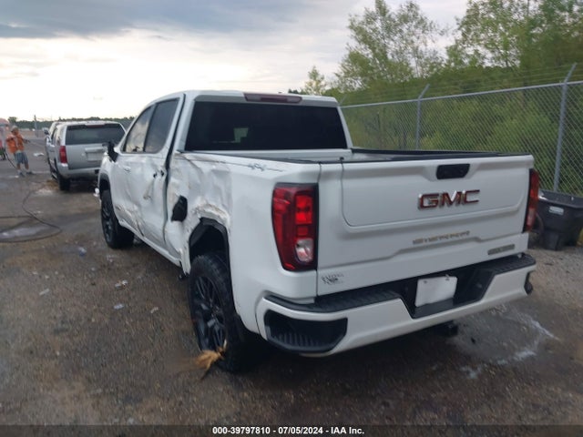 GMC Sierra 1500 4wd  Short Box Elevation 2021 3GTU9CED6MG363425 Image 3