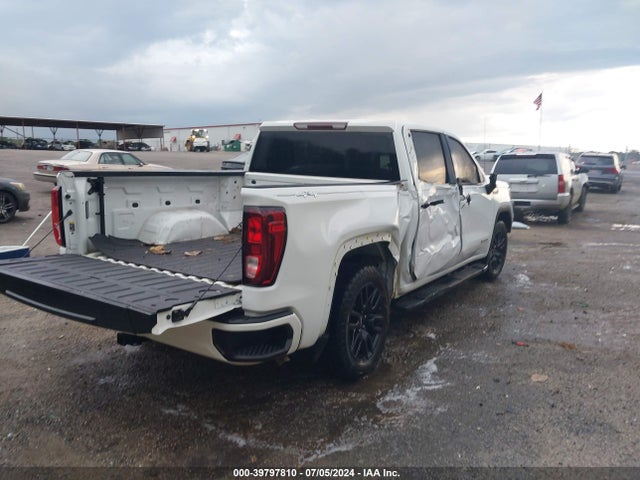 GMC Sierra 1500 4wd  Short Box Elevation 2021 3GTU9CED6MG363425 Image 4