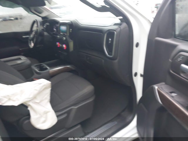GMC Sierra 1500 4wd  Short Box Elevation 2021 3GTU9CED6MG363425 Image 5