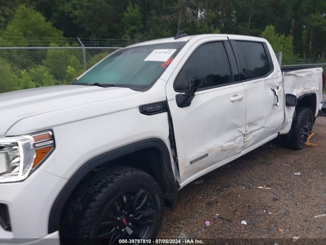 GMC Sierra 1500 4wd  Short Box Elevation 2021 3GTU9CED6MG363425 Image 6