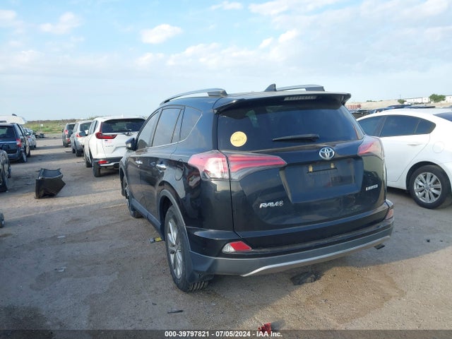 Toyota Rav4 Limited 2017 2T3YFREV3HW394420 Image 3