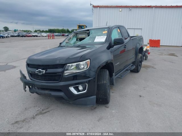 1GCHTCE30G1328957 Chevrolet Colorado Lt