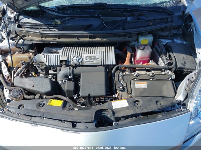 Toyota Prius Two 2015 JTDKN3DU1F1944434 Image 10