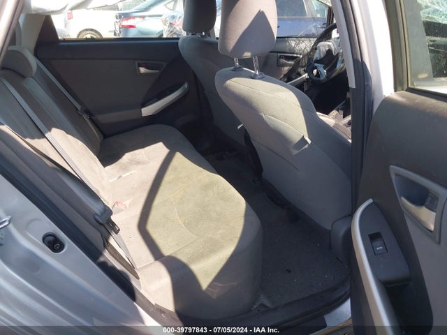 Toyota Prius Two 2015 JTDKN3DU1F1944434 Image 8