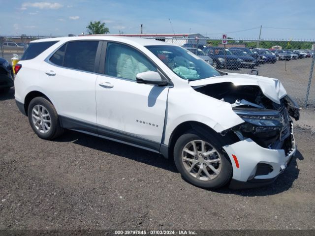 2022 CHEVROLET EQUINOX 3GNAXUEV1NL120290