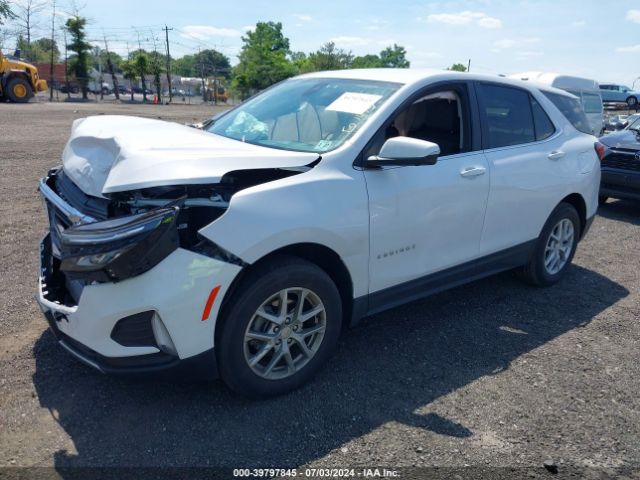 2022 CHEVROLET EQUINOX 3GNAXUEV1NL120290 Photo 1