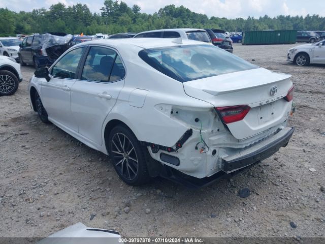 4T1G11BK3MU045055 Toyota Camry Se Awd